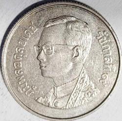 TAYLAND 1 Baht, 2549 (2006) ÇÇT 