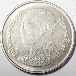 TAYLAND 1 Baht, 2554 (2011) ÇA 