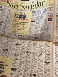 SABAH İSTANBUL GAZETESİ SABAH MELODİ GAZETESİ - 24 Ağustos 1999 - Erdal Bilallar-Eczaneler-Güzellik Rehberi-Sağlık Rehberi-Sabah Sarı Sayfalar-Şenol Baştakar-İstanbulluların dert köşesi-İstanbul’da Kültür Sanat-Perihan Yıldız-Erdal Çetin-Yelda Turan-Semra Urel-Lütfi Kibiroğlu-Nurten Yüzer-Mahmure Gülçay-Yalova-İzmit-Ünal Özdil-Ulusal motorlu araçlar-İstanbul Valisi Erol Çakır-Virüs-Sinema dergisi-Four Days ın september-Hatice çakırer-Fatma Yeşil-Pınar Altuncu-Peyvent öztürkcan-Mehmet Yeşil-Nihat Ozan-Hakan Küçük-Lütfü Atıl