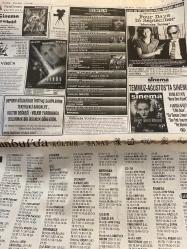 SABAH İSTANBUL GAZETESİ SABAH MELODİ GAZETESİ - 24 Ağustos 1999 - Erdal Bilallar-Eczaneler-Güzellik Rehberi-Sağlık Rehberi-Sabah Sarı Sayfalar-Şenol Baştakar-İstanbulluların dert köşesi-İstanbul’da Kültür Sanat-Perihan Yıldız-Erdal Çetin-Yelda Turan-Semra Urel-Lütfi Kibiroğlu-Nurten Yüzer-Mahmure Gülçay-Yalova-İzmit-Ünal Özdil-Ulusal motorlu araçlar-İstanbul Valisi Erol Çakır-Virüs-Sinema dergisi-Four Days ın september-Hatice çakırer-Fatma Yeşil-Pınar Altuncu-Peyvent öztürkcan-Mehmet Yeşil-Nihat Ozan-Hakan Küçük-Lütfü Atıl