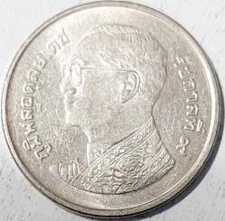 TAYLAND 1 Baht, 2556 (2013) ÇA 