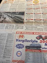 SABAH İSTANBUL GAZETESİ SABAH MELODİ GAZETESİ - 25 Ağustos 1999 - Ali Müfit Gürtuna-Erdal Bilallar-Eczaneler-Güzellik Rehberi-Sağlık Rehberi-Sabah Sarı Sayfalar-Şenol Baştakar-İstanbulluların dert köşesi-İstanbul’da Kültür Sanat-Salim Yavaşoğlu-Sefa Namruk-Mehmet Çıkrıkçı-Osman Akün-Afiyet Çiloğlu-Tahir Nevide-Güzelyalı mahallesi-Şişli 19 Mayıs-İnönü mahallesi-Bağlarbaşı korusu-Mehmet Özışık-Tuncer Özdemir-Tuncer Bey-Erdal Çetin-Modern Otomotiv-sinema dergisi-virüs-four days in september-Merhaba Yoldaş-Tebernüş kireççi-Ümit yazman-Alo 182