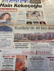 SABAH İSTANBUL GAZETESİ SABAH MELODİ GAZETESİ - 25 Ağustos 1999 - Ali Müfit Gürtuna-Erdal Bilallar-Eczaneler-Güzellik Rehberi-Sağlık Rehberi-Sabah Sarı Sayfalar-Şenol Baştakar-İstanbulluların dert köşesi-İstanbul’da Kültür Sanat-Salim Yavaşoğlu-Sefa Namruk-Mehmet Çıkrıkçı-Osman Akün-Afiyet Çiloğlu-Tahir Nevide-Güzelyalı mahallesi-Şişli 19 Mayıs-İnönü mahallesi-Bağlarbaşı korusu-Mehmet Özışık-Tuncer Özdemir-Tuncer Bey-Erdal Çetin-Modern Otomotiv-sinema dergisi-virüs-four days in september-Merhaba Yoldaş-Tebernüş kireççi-Ümit yazman-Alo 182