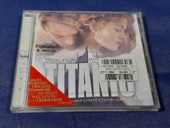 TITANIC SOUNDTRACK CELINE DION FILM MÜZİK CD
