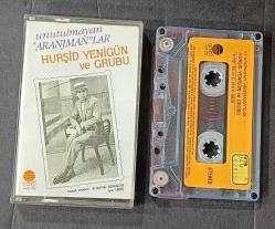 HURŞİD YENİGÜN VE GRUBU * UNUTULMAYAN ARANJMANLAR * KASET (AÇIKLAMAYA BKZ.)