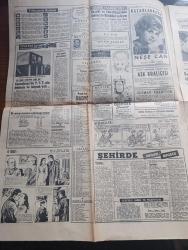 Hürriyet Gazetesi - 20  Şubat 1965 - Suat Hayri Ürgüplü  Bugün Yeni Kabineyi İlan Edecek - Asma İle Avrupa Bağlayacak Asma Tünel - Boğazın İki Yakası Sualtı Asma Tüneli İle Bağlanacak - Cevdet Sunay'ın İsmet İnönü'ye Mesajı - Vietnam'da Yeni Bir Askeri Darbe Oldu - Milli Eğitim Bakanı Doktor İbrahim Ökten Yeni Eğitim Bakanına Mektup Ve 28 Tane Kilit Bıraktı - O Gece Aşk Ve Macera Romanı Çizen Faruk Geç - Bizimkiler Yazan Kemal Bisalman Çizen Sezgin Burak - Fenerbahçe İçin Zor Bir Gün - Beşiktaş Bugün Trabzon İdmanocağı İle Karşılaşıyor - Alsancak Stadında Emniyet Tedbiri - Yıldırım Gürses Her Akşam Kazablanka'da Fotoğraf - Türkiye'nin En Büyük Komedyeni Moris Kazablanka'da - Pervin Par'la Nebahat Çehre Kapıştılar - Şöhretine Gölge Düşen Yıldızların Başında Neriman Köksal İle Muhterem Nur Geliyor - Fatoş Çizgi Roman - Güngörmüşler Çizgi Roman - Gökler Hakimi Gordon Çizgi Roman - Dedektif Nik'in Maceraları Çizgi Roman - Fikret Hakan Fotoğraf