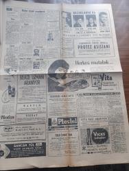 Hürriyet Gazetesi - 20  Şubat 1965 - Suat Hayri Ürgüplü  Bugün Yeni Kabineyi İlan Edecek - Asma İle Avrupa Bağlayacak Asma Tünel - Boğazın İki Yakası Sualtı Asma Tüneli İle Bağlanacak - Cevdet Sunay'ın İsmet İnönü'ye Mesajı - Vietnam'da Yeni Bir Askeri Darbe Oldu - Milli Eğitim Bakanı Doktor İbrahim Ökten Yeni Eğitim Bakanına Mektup Ve 28 Tane Kilit Bıraktı - O Gece Aşk Ve Macera Romanı Çizen Faruk Geç - Bizimkiler Yazan Kemal Bisalman Çizen Sezgin Burak - Fenerbahçe İçin Zor Bir Gün - Beşiktaş Bugün Trabzon İdmanocağı İle Karşılaşıyor - Alsancak Stadında Emniyet Tedbiri - Yıldırım Gürses Her Akşam Kazablanka'da Fotoğraf - Türkiye'nin En Büyük Komedyeni Moris Kazablanka'da - Pervin Par'la Nebahat Çehre Kapıştılar - Şöhretine Gölge Düşen Yıldızların Başında Neriman Köksal İle Muhterem Nur Geliyor - Fatoş Çizgi Roman - Güngörmüşler Çizgi Roman - Gökler Hakimi Gordon Çizgi Roman - Dedektif Nik'in Maceraları Çizgi Roman - Fikret Hakan Fotoğraf