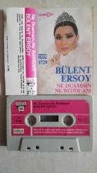 BÜLENT ERSOY 1729 NE DUAMSIN NE BEDDUAM TÜRKÜLA ALMAN BASKI