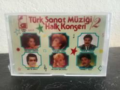 Türk Sanat Müziği Halk Konseri 2 (Ambalajında)