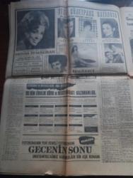 Hürriyet Gazetesi - 17 Ocak 1967 - Temyiz Başkanı İmran Öktem Eski Emniyet Müdürü Ahmet Demir Şahsen Menfaat Sağlamak İstemiştir Dedi - Makarios Çek Silahlarını Dağıtırsa Kıbrıs'a Birkaç Saat İçinde Silah Ve Asker Çıkartacağız - İstanbul'da Karakış - Bir Hakim Atatürk İlkelerine Aykırı Davranan Sakat Büyücü Avram Mizrahi'yi  Yıl Hapse Mahkum Etti - Casuslar Filmi Başrolde Gregory Peck Ve Sophia Loren Konak Sinemasında - Yeşil Çiçek Aşk Ve Macera Romanı Çizen Faruk Geç - Bizimkiler Yazan Kemal Bisalman Çizen Sezgin Burak - Resimli James Bond Mecmuası Çıkıyor - Büyük Şantör Tanju Okan Yeni Guneypark Gazinosunda - Göztepe Antrenörü Adnan Süvari'ye Göre Göztepe Şampiyonluk Yolunda ilerliyor - Haftanın Takımı Göztepe - Metin Oktay - Ogün Altıparmak - Fenerbahçe Toto Kupası Finaline Katılmıyor - Şike İçin Tedbir Alınıyor - Süleyman Demirel Boğaz Köprüsü İkinci 5 Yıllık Plana Alınacak Dedi - Foli Berjer Monokini Club - Fatma Girik Sürtüğün Kızı Filminde Fotoğraf - İtalyan Artist Gabriella