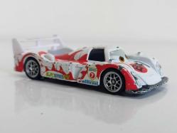 Disney Pixar Cars Arabalar 2 Dünya Grand Prix Japonya Shu Todoroki Diecast Beyaz Yarış Arabası - Haliyle