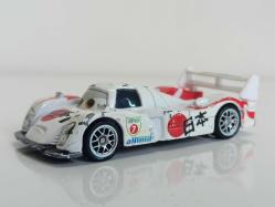 Disney Pixar Cars Arabalar 2 Dünya Grand Prix Japonya Shu Todoroki Diecast Beyaz Yarış Arabası - Haliyle