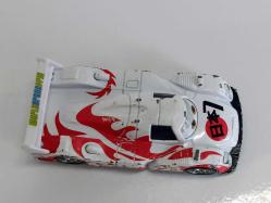 Disney Pixar Cars Arabalar 2 Dünya Grand Prix Japonya Shu Todoroki Diecast Beyaz Yarış Arabası - Haliyle