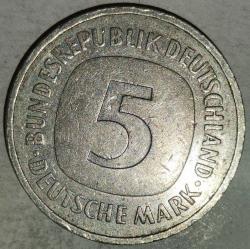 ALMANYA 1985 J   5 MARK