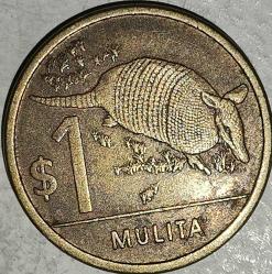 URUGUAY 2012  1  PESO