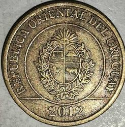 URUGUAY 2012  1  PESO