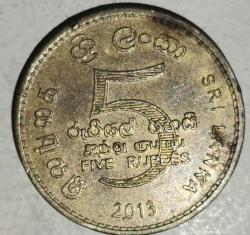 SRİLANKA 2013  5  RUPEES