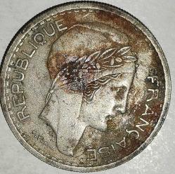 FRANSA 1948  10 FRANK