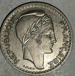 FRANSA 1948  10 FRANK