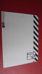 Uykusuz 2018 CİHAN CEYLAN- Karikatür Temalı Kartpostal