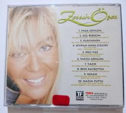 ZERRİN ÖZER / Paşa gönlüm ~ [ DÖNEM BASKI • 1996 ]