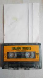 İBRAHİM TATLISES BENİM HAYATIM YORGUN KAĞIT İLK BASKI