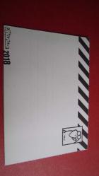 Uykusuz 2018 - İLKER ALTUNGÖK- Karikatür Temalı Kartpostal