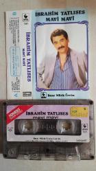 İBRAHİM TATLISES MAVİ MAVİ  YANLIZIM KAĞIT FONEKS ÖZEL BASKI