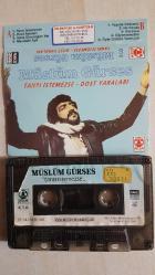 MÜSLÜM GÜRSES  DOST YARALARI TANRI İSTEMEZSE KAĞIT İLK BASKI