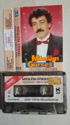 MÜSLÜM GÜRSES  YÜREĞİMDEN VURDUN BENİ FONEKS KAĞIT BASKI