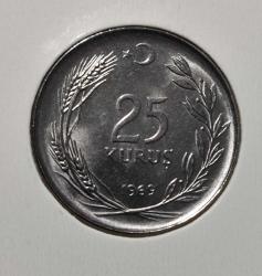 25 KURUŞ 1969