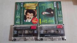 MÜSLÜM GÜRSES KLASİKLER 2 KASET BİR ARADA GÖNLÜNÜZE TAHT KURAN ŞARKILARLA İSYANKAR CAM BASKI