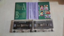 MÜSLÜM GÜRSES KLASİKLER 2 KASET BİR ARADA GÖNLÜNÜZE TAHT KURAN ŞARKILARLA İSYANKAR CAM BASKI