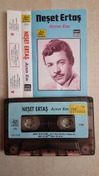 NEŞET ERTAŞ ACEM KIZI  TELLİ TURNAM KAĞIT NADİR İLK BASKI