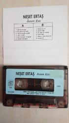 NEŞET ERTAŞ ACEM KIZI  TELLİ TURNAM KAĞIT NADİR İLK BASKI