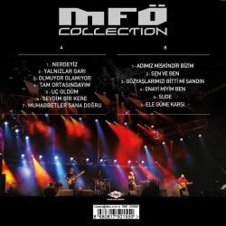 MFÖ Mazhar Fuat Özkan  Collection   LP  PLAK SIFIR JELATİNLİ yeni baskı