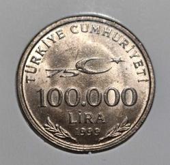 100000 LİRA 1999