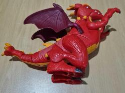 Fisher Price Imaginext Kanatlı Kırmızı Ejderha