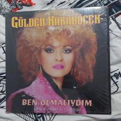 Gülden karaböcek lp plak ambalajında ben olmalıydım