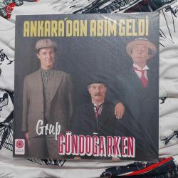 Grup Gündoğarken lp plak ankaradan abim geldi