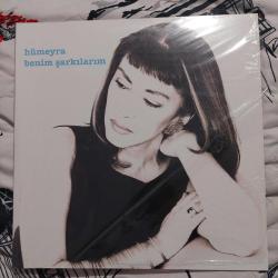 Hümeyra benim şarkılarım lp plak ambalajında