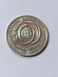 16910-KOLEKSİYONLUK T.C 50 BİN LİRA **1996 ** DÜNYA GIDA ZİREVESİ-ROMA**