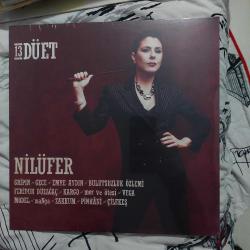 Nilüfer ambalajında lp plak 13 düet