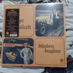 Neşe karaböcek lp plak ambalajında  dünden bugüne