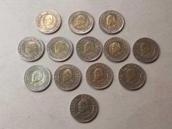 14498-KOLEKSİYONLUK T.C 1 YENİ TÜRK LİRASI **2005/2006/2007**13 ADET LOT SATIŞ**