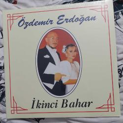 Özdemir Erdoğan sezen aksu lp plak ambalajında ikinci bahar