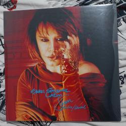 Sezen aksu lp plak ambalajında şarkı söylemek lazım