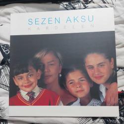 Sezen aksu lp plak kardelen ambalajında