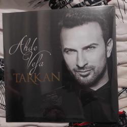 Tarkan ambalajında lp plak ahde vefa