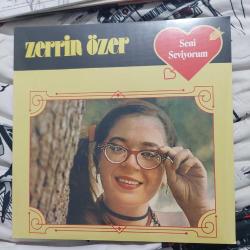 Zerrin özer ambalajında lp plak seni seviyorum